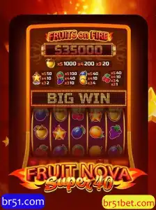 Descubra as Emoções de FruitNovaSuper40 no br51.com